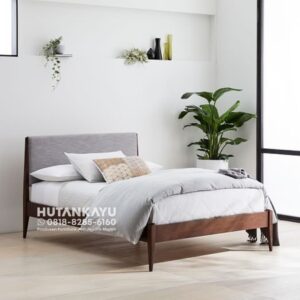 Tempat Tidur Dipan Ranjang Kira Kayu Jati