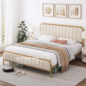 Tempat Tidur Dipan Ranjang Korama Kayu Jati