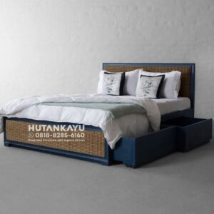 Tempat Tidur Dipan Ranjang Kuko Kayu Jati