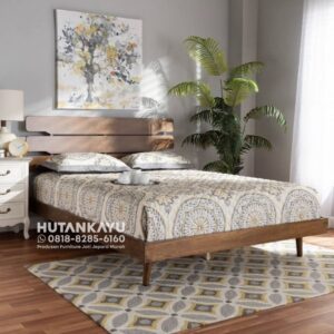 Tempat Tidur Dipan Ranjang Maka Kayu Jati