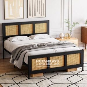 Tempat Tidur Dipan Ranjang Mara Kayu Jati