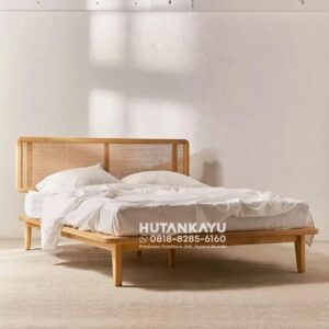 Tempat Tidur Dipan Ranjang Maraga Kayu Jati