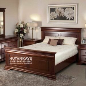Tempat Tidur Dipan Ranjang Nama Kayu Jati