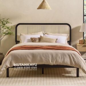 Tempat Tidur Dipan Ranjang Nima Kayu Jati