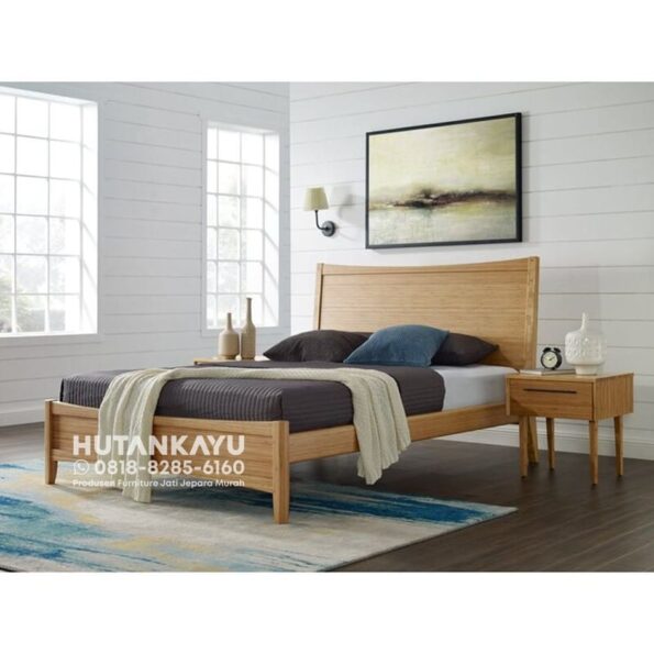 Tempat Tidur Dipan Ranjang Nira Kayu Jati