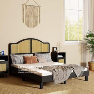 Tempat Tidur Dipan Ranjang Nirama Kayu Jati