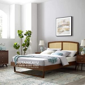 Tempat Tidur Dipan Ranjang Noro Kayu Jati