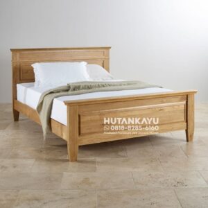 Tempat Tidur Dipan Ranjang Paga Kayu Jati