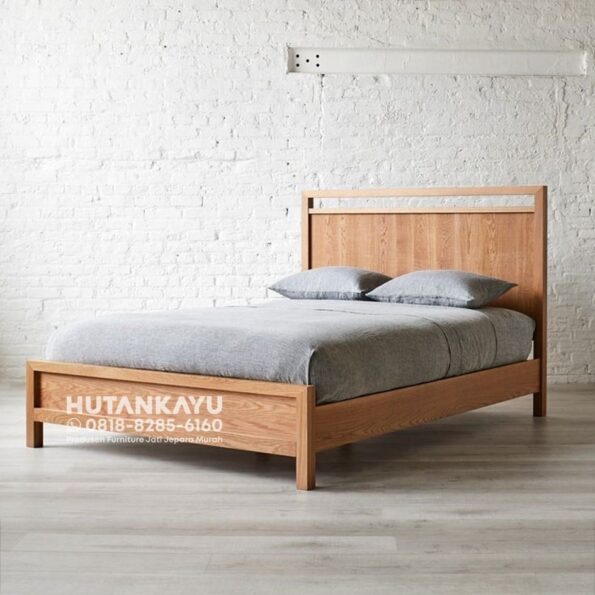 Tempat Tidur Dipan Ranjang Paka Kayu Jati