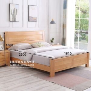 Tempat Tidur Dipan Ranjang Para Kayu Jati