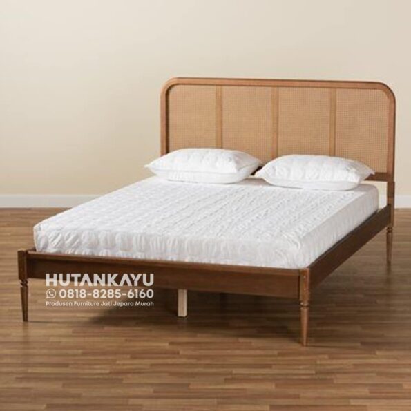 Tempat Tidur Dipan Ranjang Pawa Kayu Jati