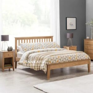 Tempat Tidur Dipan Ranjang Pima Kayu Jati