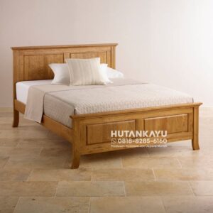 Tempat Tidur Dipan Ranjang Pira Kayu Jati
