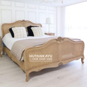 Tempat Tidur Dipan Ranjang Riha Kayu Jati