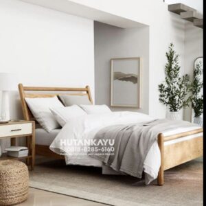 Tempat Tidur Dipan Ranjang Salim Kayu Jati