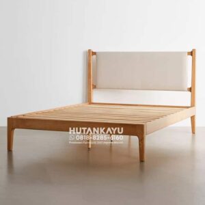Tempat Tidur Dipan Ranjang Sava Kayu Jati