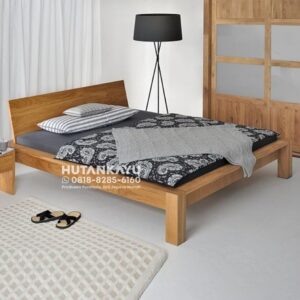 Tempat Tidur Dipan Ranjang Simo Kayu Jati