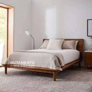 Tempat Tidur Dipan Ranjang Siro Kayu Jati