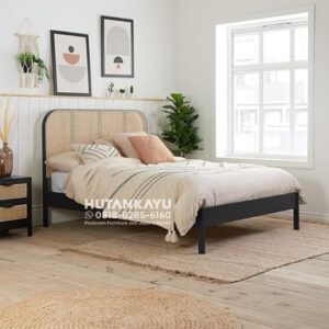 Tempat Tidur Dipan Ranjang Taka Kayu Jati