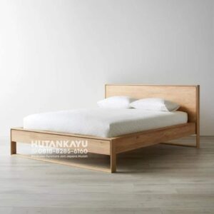 Tempat Tidur Dipan Ranjang Takara Kayu Jati