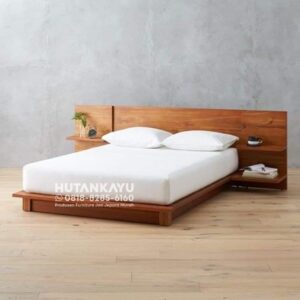 Tempat Tidur Dipan Ranjang Tata Kayu Jati