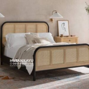 Tempat Tidur Dipan Ranjang Ultima Kayu Jati