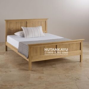 Tempat Tidur Dipan Ranjang Vana Kayu Jati