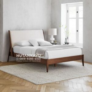 Tempat Tidur Dipan Ranjang Vata Kayu Jati