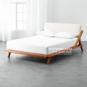 Tempat Tidur Dipan Ranjang Vaza Kayu Jati