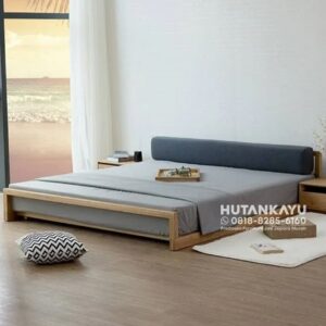 Tempat Tidur Dipan Ranjang Viko Kayu Jati