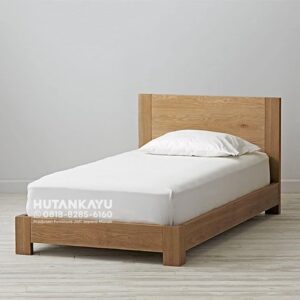 Tempat Tidur Dipan Ranjang Vima Kayu Jati