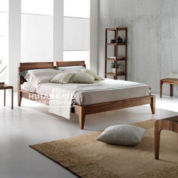 Tempat Tidur Dipan Ranjang Vita Kayu Jati
