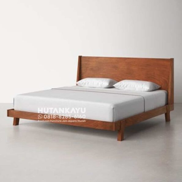 Tempat Tidur Dipan Ranjang Wika Kayu Jati