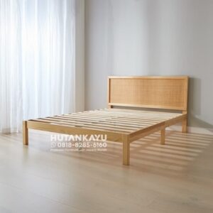 Tempat Tidur Dipan Ranjang Zaka Kayu Jati