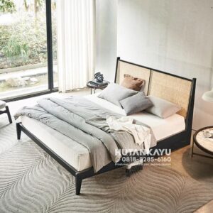 Tempat Tidur Dipan Ranjang Zara Kayu Jati