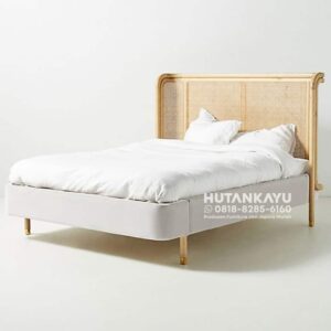 Tempat Tidur Dipan Ranjang Ziko Kayu Jati