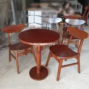 Set Meja Cafe Alvaro