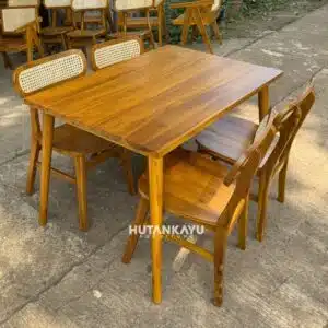 Set Meja Cafe Ariana