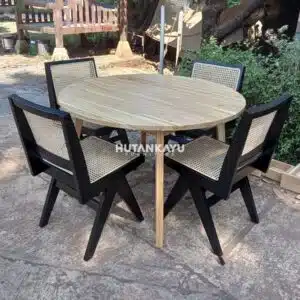 Set Meja Cafe Beatrix