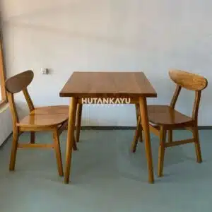 Set Meja Cafe Bianca