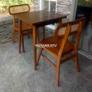 Set Meja Cafe Calista