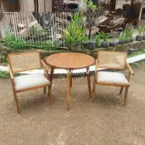 Set Meja Cafe Camilla