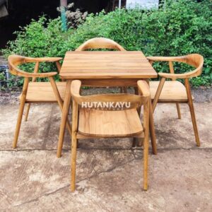 Set Meja Cafe Caspar