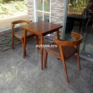 Set Meja Cafe Cedric
