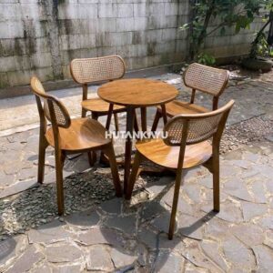 Set Meja Cafe Celeste