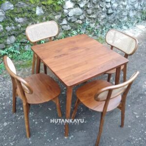 Set Meja Cafe Clara