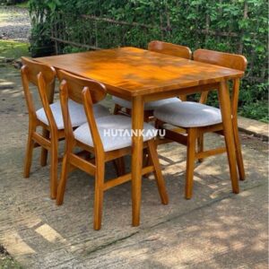 Set Meja Cafe Damian