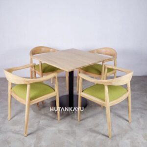 Set Meja Cafe Dante