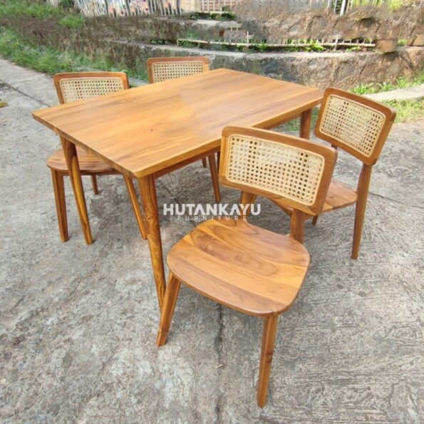 Set Meja Cafe Dantev