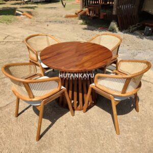 Set Meja Cafe Elio